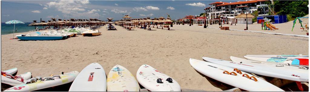 Holiday Apartment In Riviera Complex Sveti Vlas Eksteriør billede