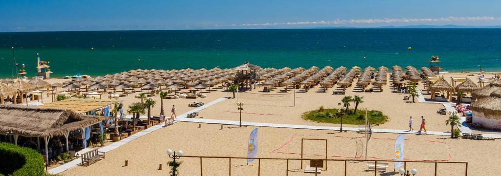 Holiday Apartment In Riviera Complex Sveti Vlas Eksteriør billede